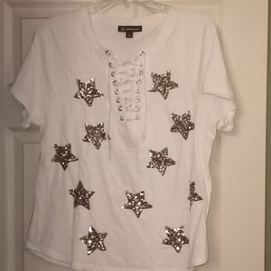 INC star shirt